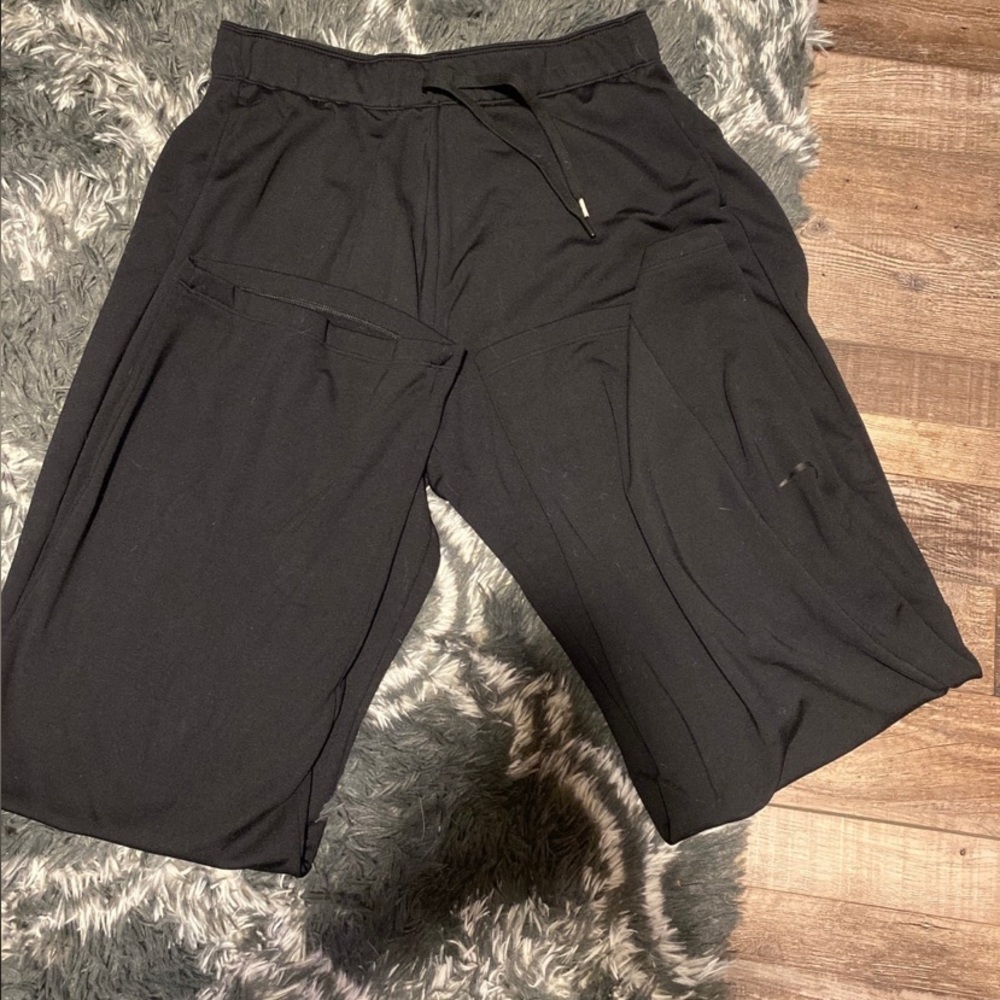 Nike Men's Large Tall Therma-FIT Open Hem Fitness Pants